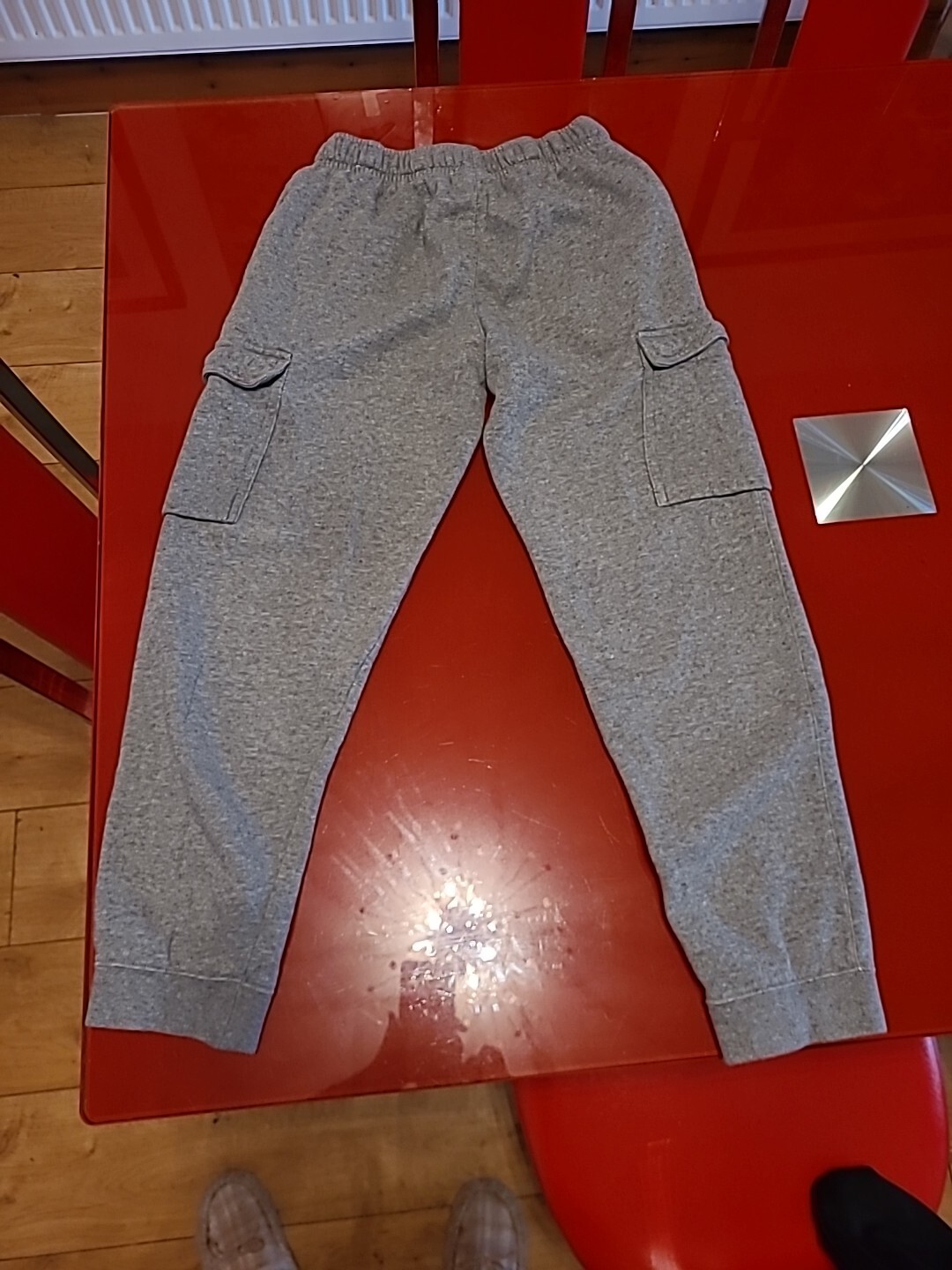 Nike Boys Joggers Grey Size Medium (137147cm). Age 10 12 eBay