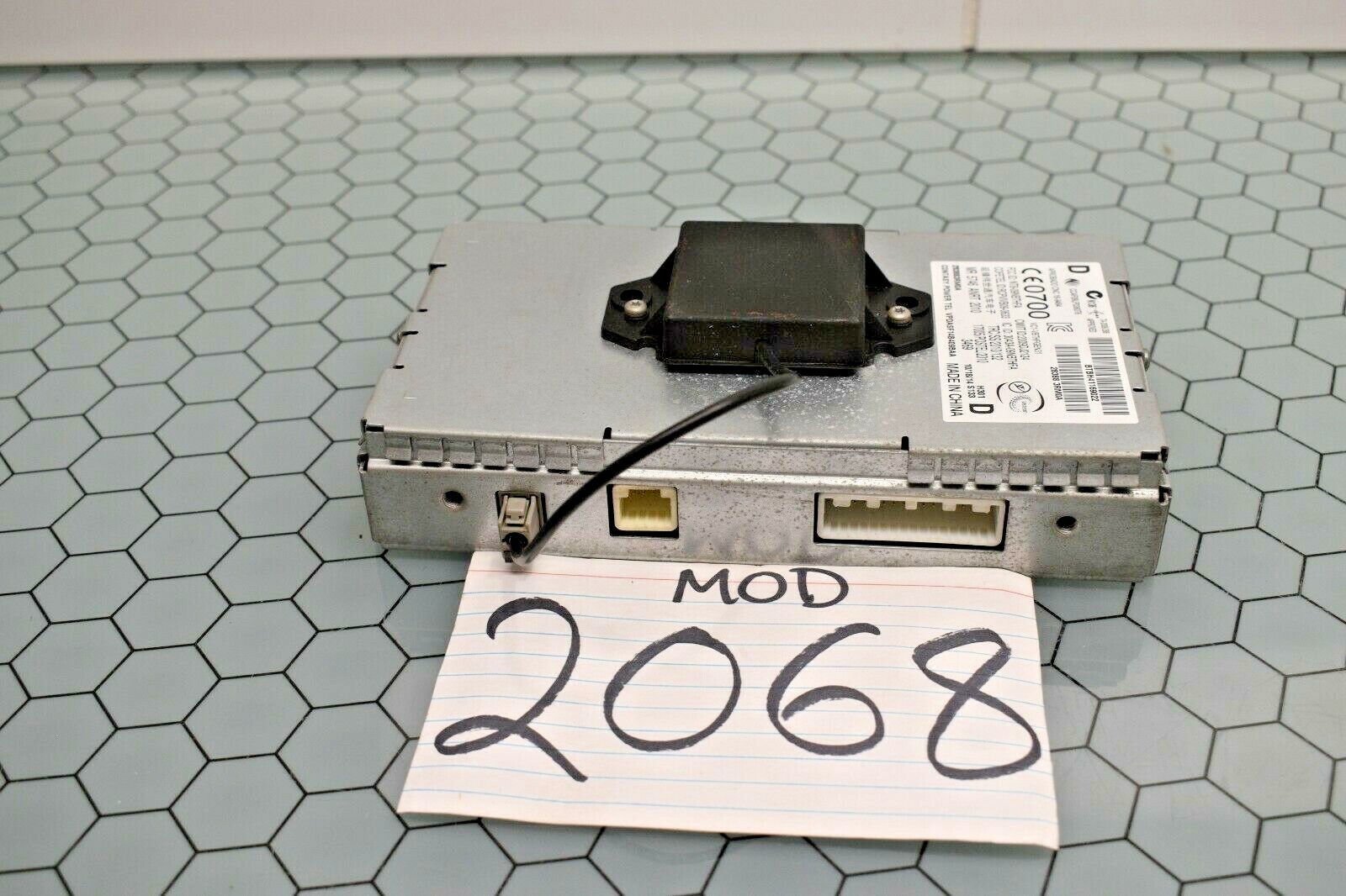 2017 Nissan Sentra Communication Bluetooth Control Module Computer #2068-MOD 