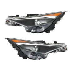 Headlights Headlamps Assy Halogen For 2021-2022 Hyundai Elantra Right&Left Side