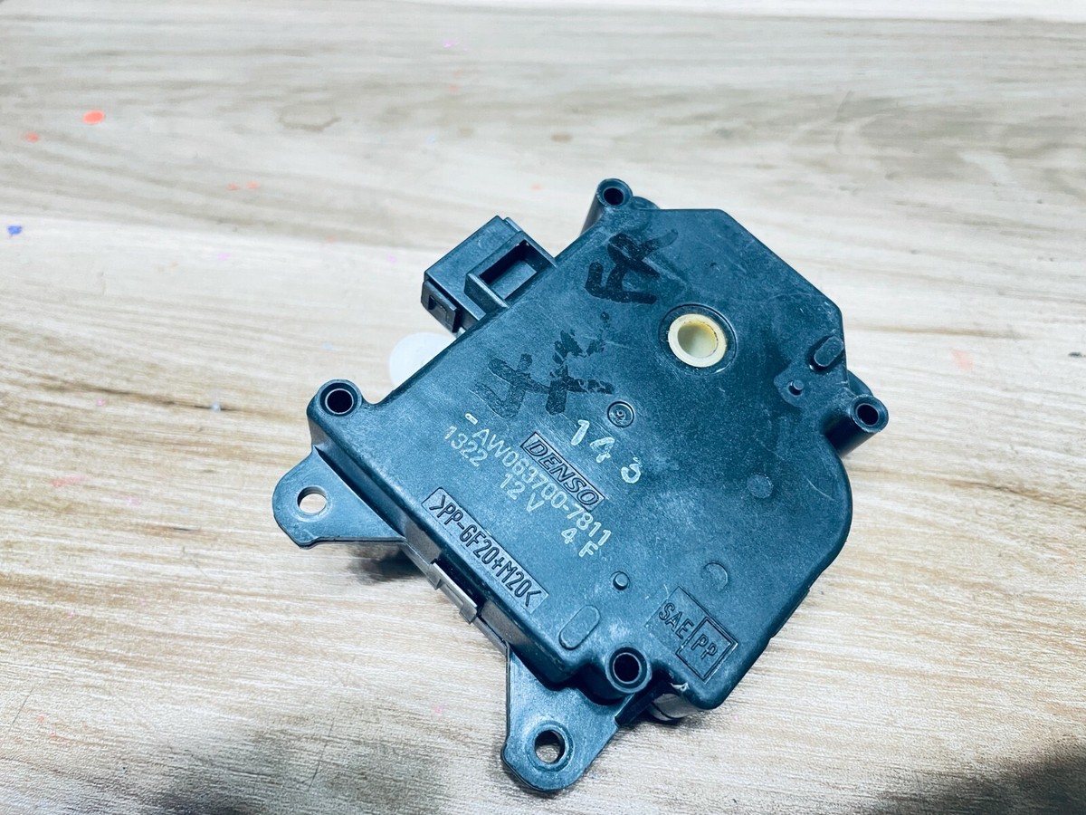 2002- 06 toyota camry actuator motor climate control right