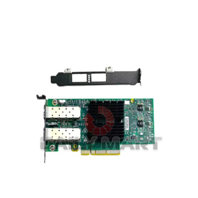 IBM 00D9692 Mellanox ConnectX-3 Dual Port 10GB SFP Network Card