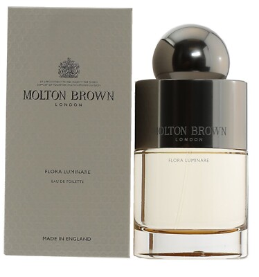 molton brown flora luminare 1.7 oz EDT Made in England New Free Shipping