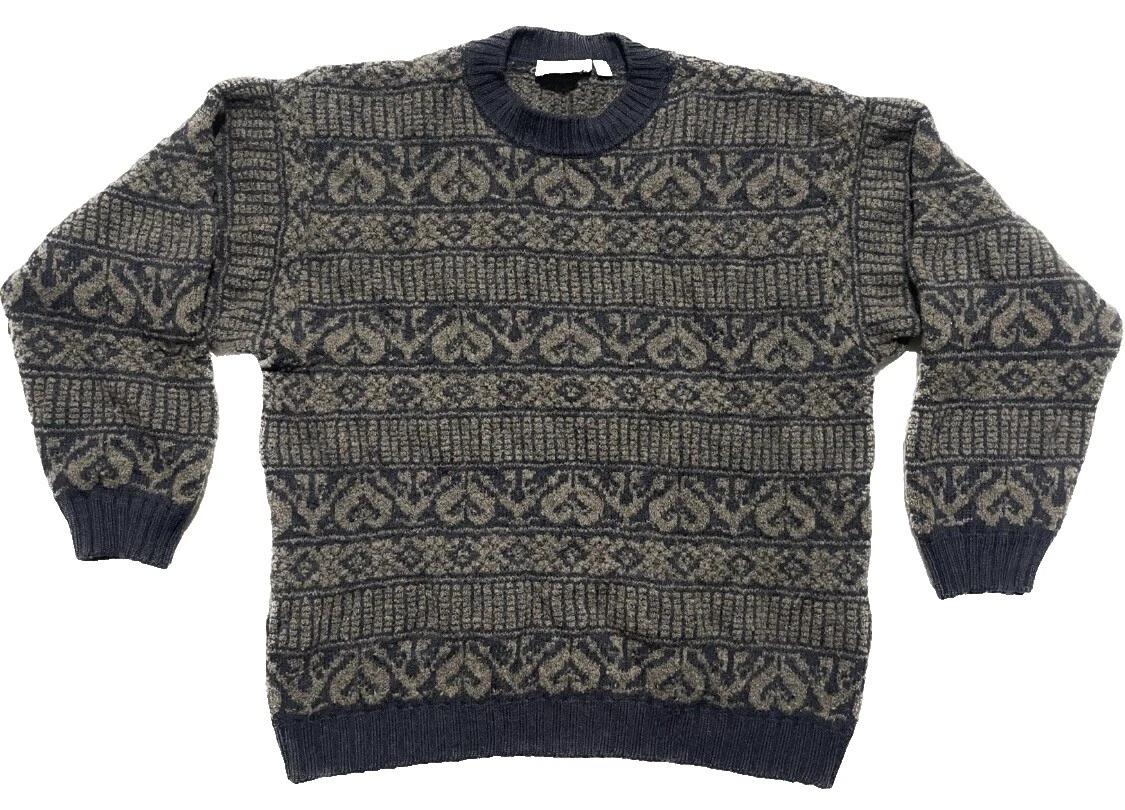 Regular Size L Ermenegildo Zegna Wool Sweaters for Men