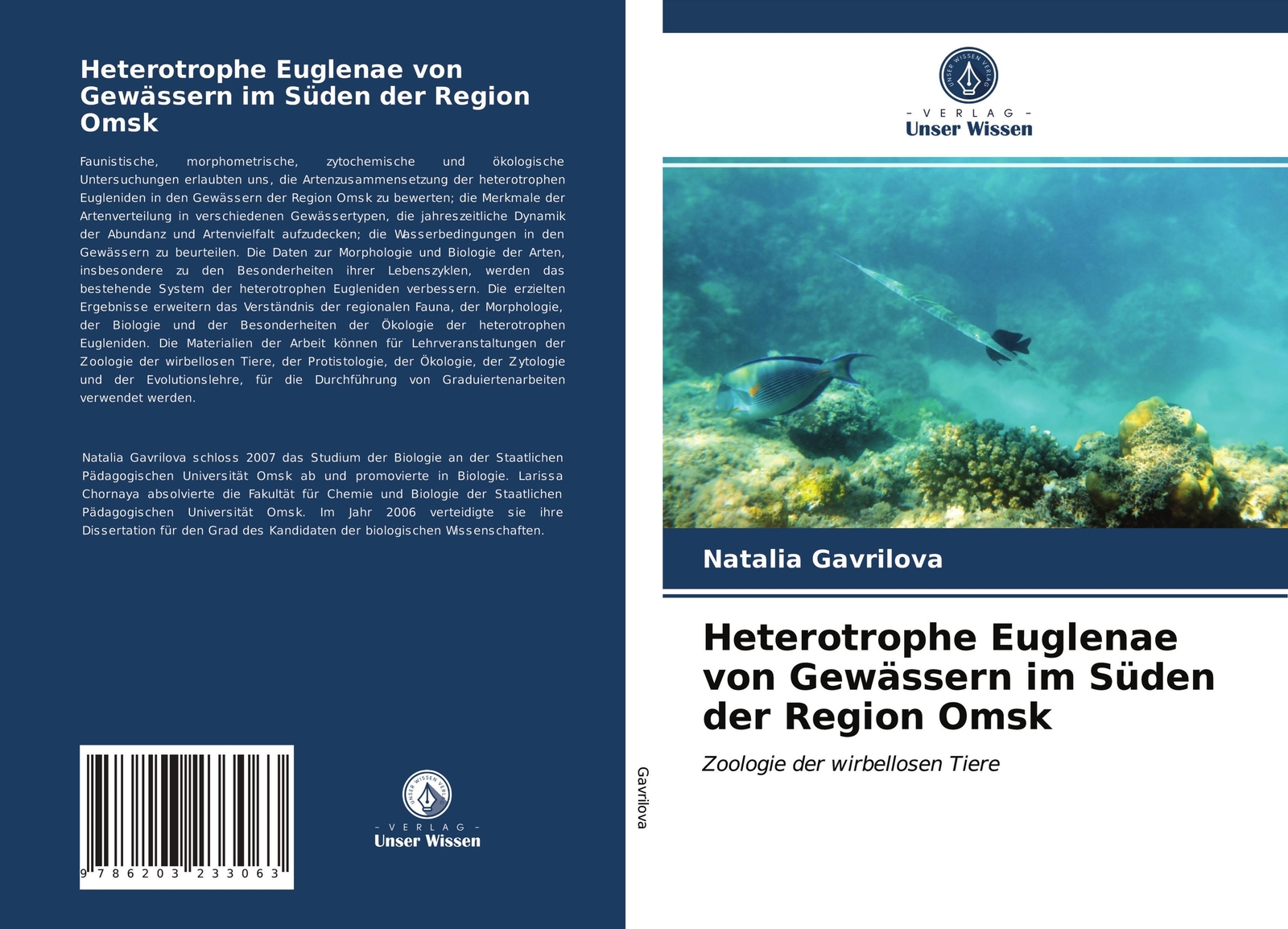 Heterotrophe Euglenae Von Gewässern Süden Der Region Omsk | Natalia