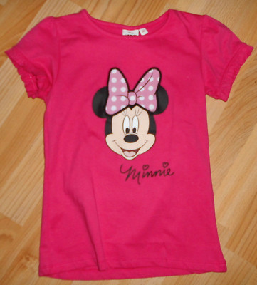 T- shirt   Minnie Mouse Disney + Größe  128 +  Mickey Mouse