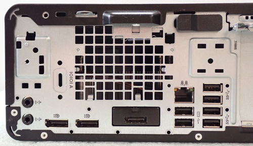 HP EliteDesk 800 G4 SFF Intel i5-8500 3.0GHz 16GB DDR4 RAM A/C Cord NO SSD/OS - Afbeelding 5 van 9