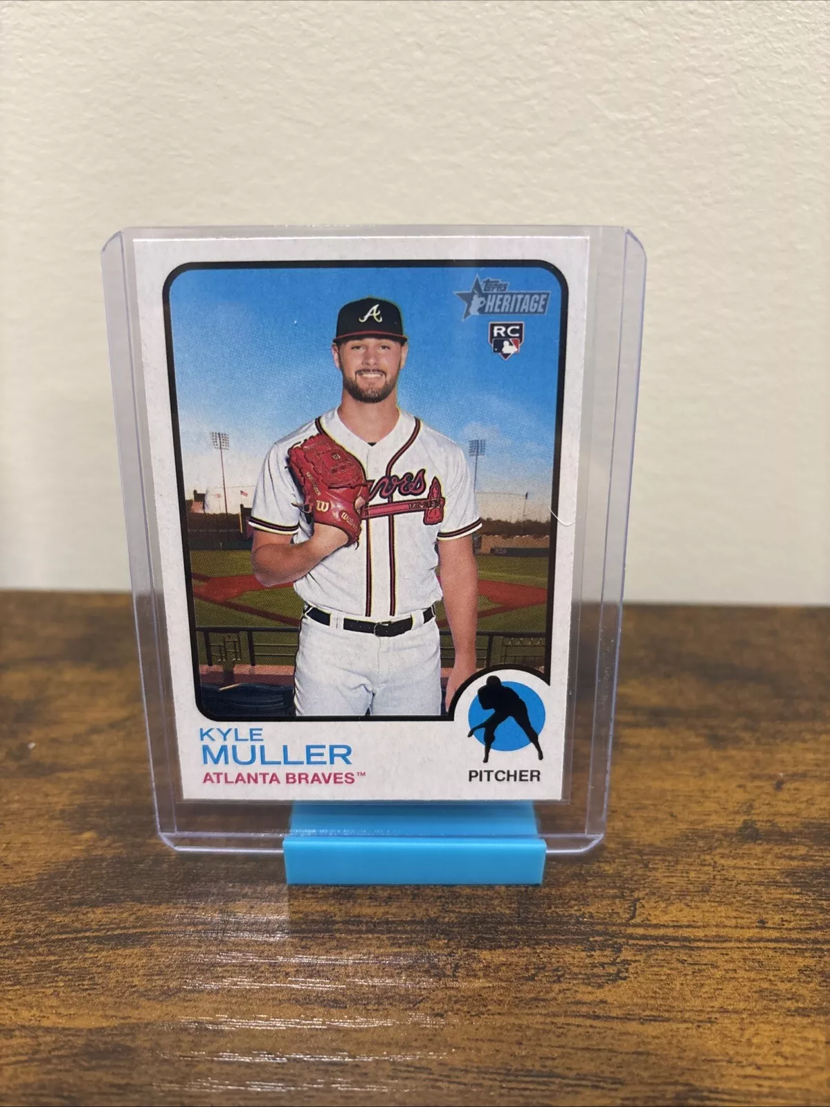 Kyle Muller trading card