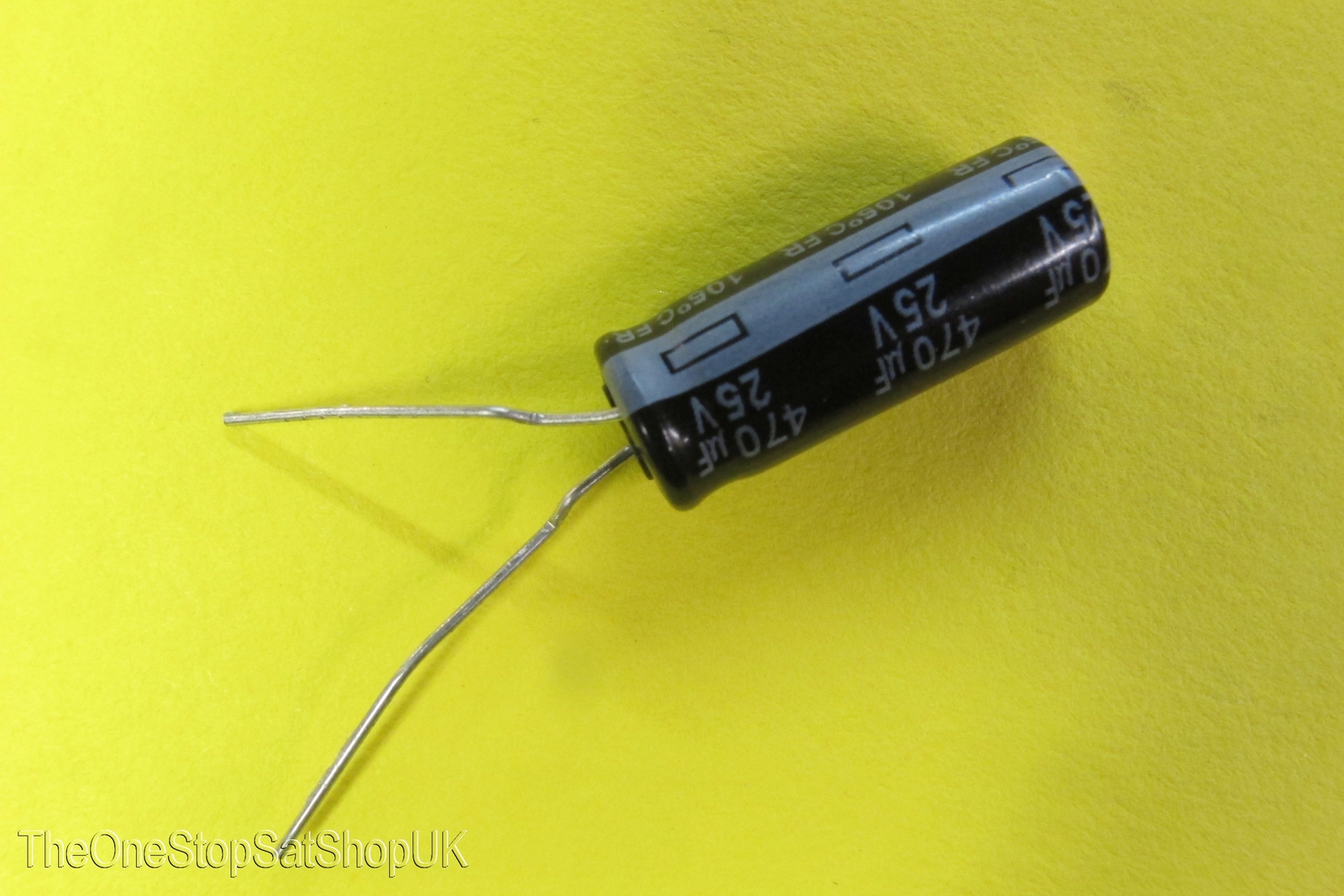 10 x Panasonic 470uF 25V EEUFR1E471L Slim Ultra Low ESR Electrolytic