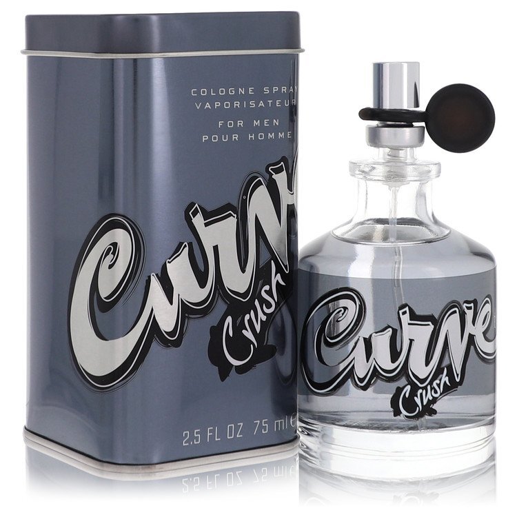 Curve Crush Eau De Cologne Spray By Liz Claiborne - 2.5 oz Curve Crush Eau De Cologne Spray By Liz Claiborne - 2.5 oz