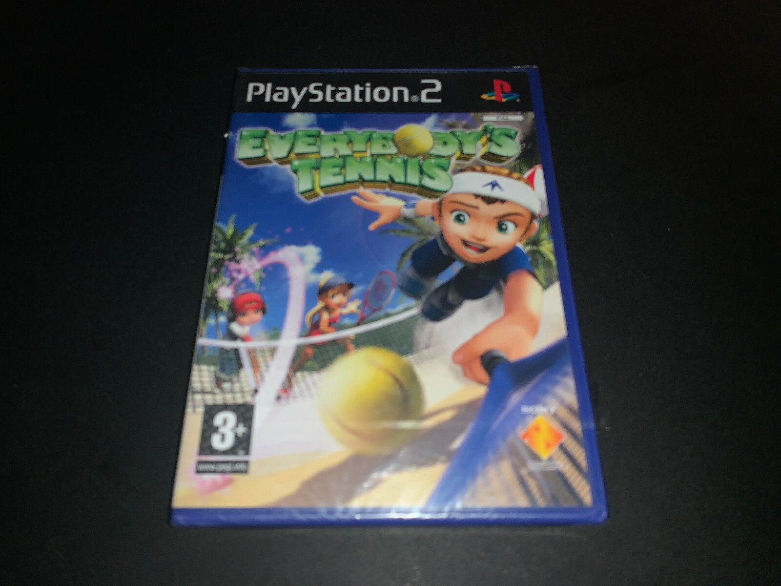 Everybody's Tennis Play Station 2 PS2 PAL ESPAGNOL PRÉCINTÉ NOUVEAU