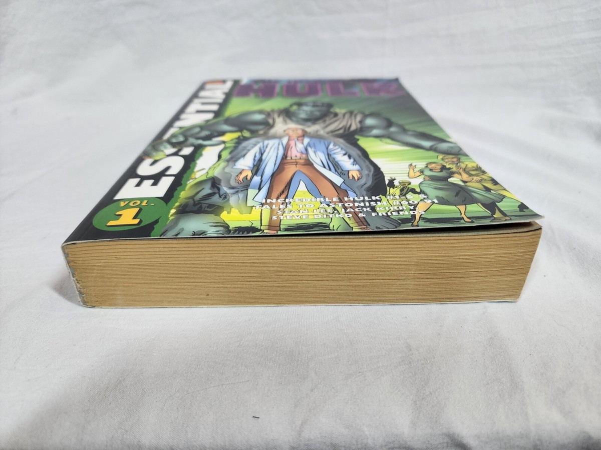🔥 The Incredible Hulk Vol. 1 🔥 Jack Kirby Stan Lee Ditko 2006