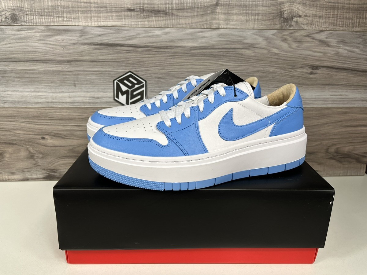 W Air Jordan 1 Elevate Low SE University Blue Size 12, Men's W Air Jordan 1 Elevate Low SE University Blue Size 12, Men's