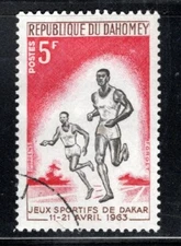 FRANCE COLONIES EUROPE AFRICA  DAHOMEY  STAMPS USED   LOT 1513CC