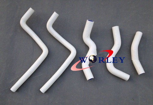 silicone radiator hose for Honda CR125 CR125R CR 125 R 2000 2001 2002 01 BLACK - Picture 7 of 7