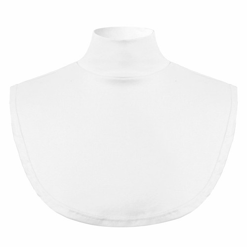 Top babero cuello alto falso desmontable para mujer Dickey cuello falso falso falso falso - Imagen 16 de 143