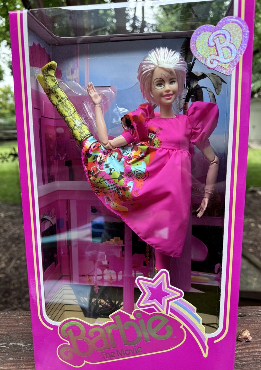 Mattel Barbie Signature Barbie The Movie Weird Barbie Fashion Doll