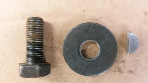 Escort XR3i MK3 CVH Schraube Nockenwellenrad Scheibe Nockenwelle