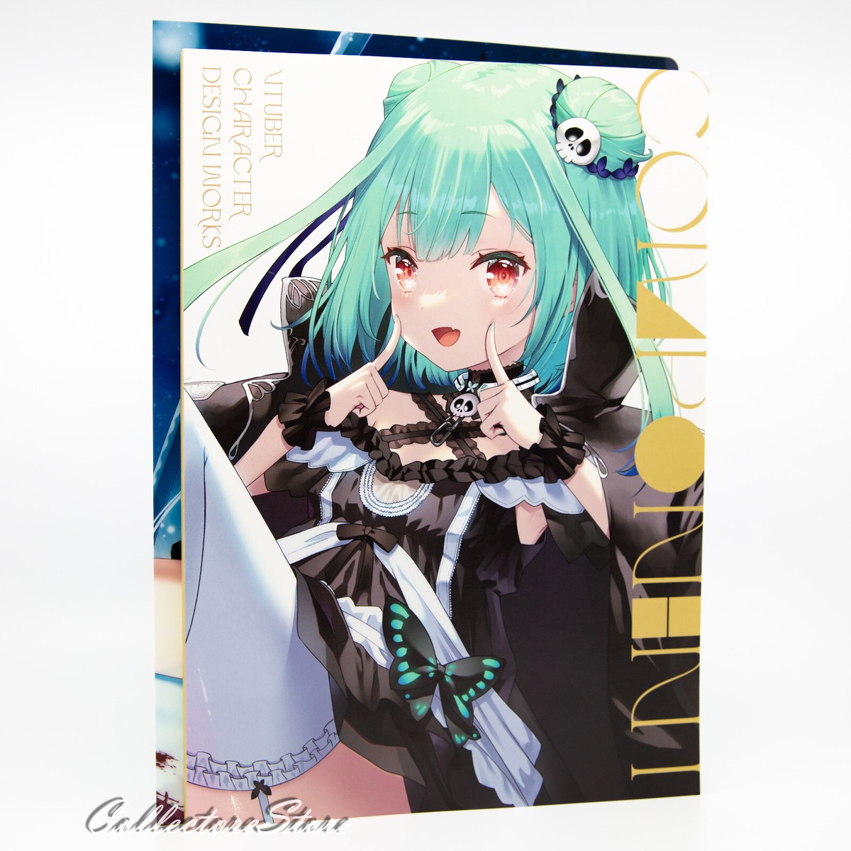 C100 COMPONENT Yasuyuki VTuber Character Design Works +