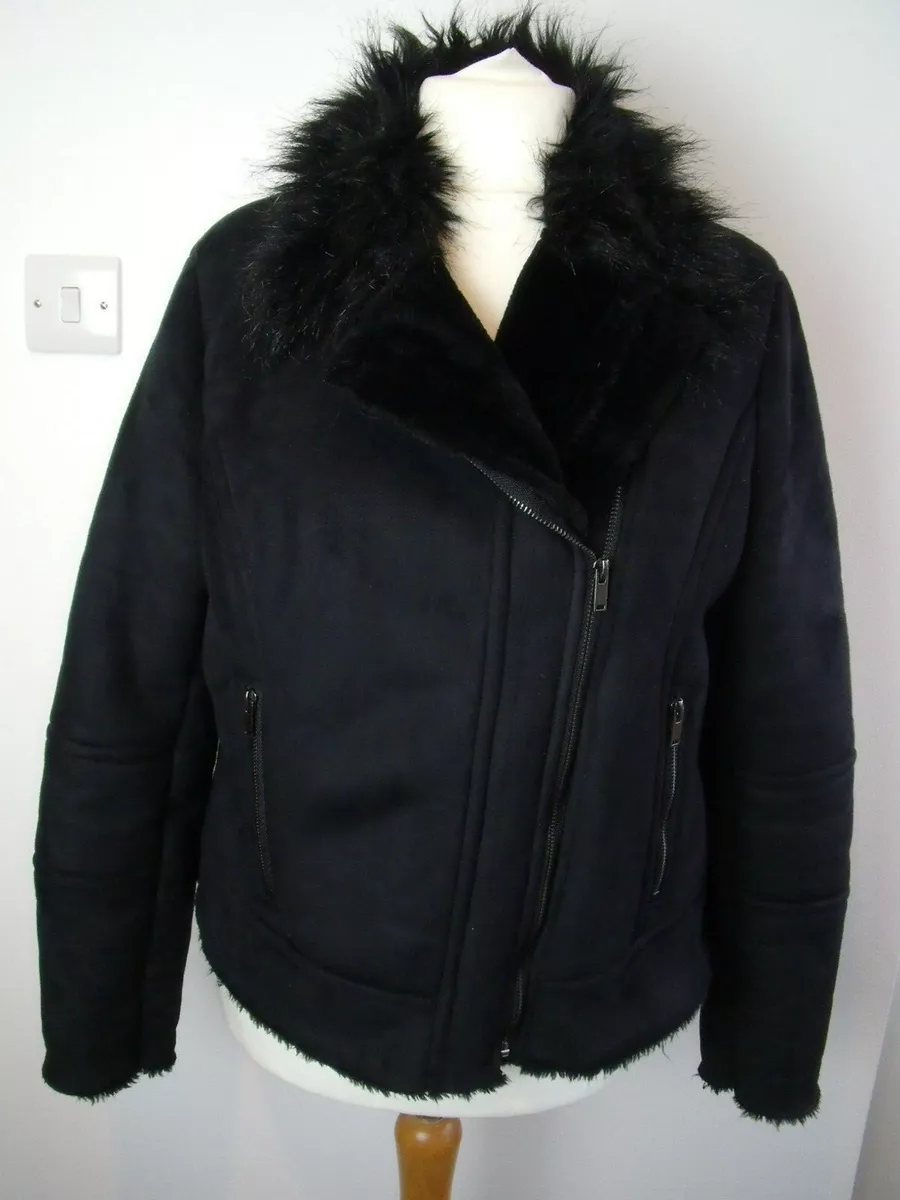 Aviator jacket size 16 cheap