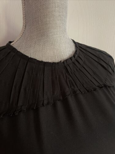 Prada Black Sheath Pencil Dress Knee Length Midi IT 40 US 4 2008 Collection - Picture 7 of 17