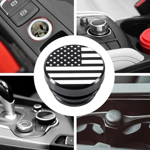 12V Car Cigarette Lighter Button Cover Accessories Button Cigarette Lighter Plug - Picture 7 of 11
