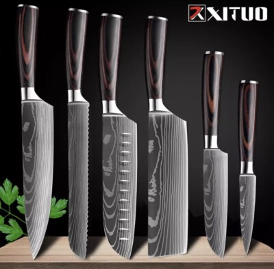 Messerset 3-6 Messer | Xituo