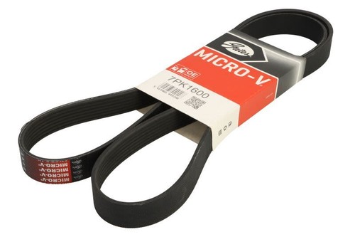 GATES Micro-V Riemen 7PK1600 - Hochwertiger Keilrippenriemen Für Auto & Industrie