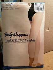 BodyWrappers ADULT A31 Total Stretch Seamless Convertible Tights in PINK