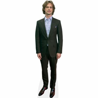 Matthew Gray Gubler Pappaufsteller lebensgross Suit Matthew Gray Gubler Pappaufsteller lebensgross Suit