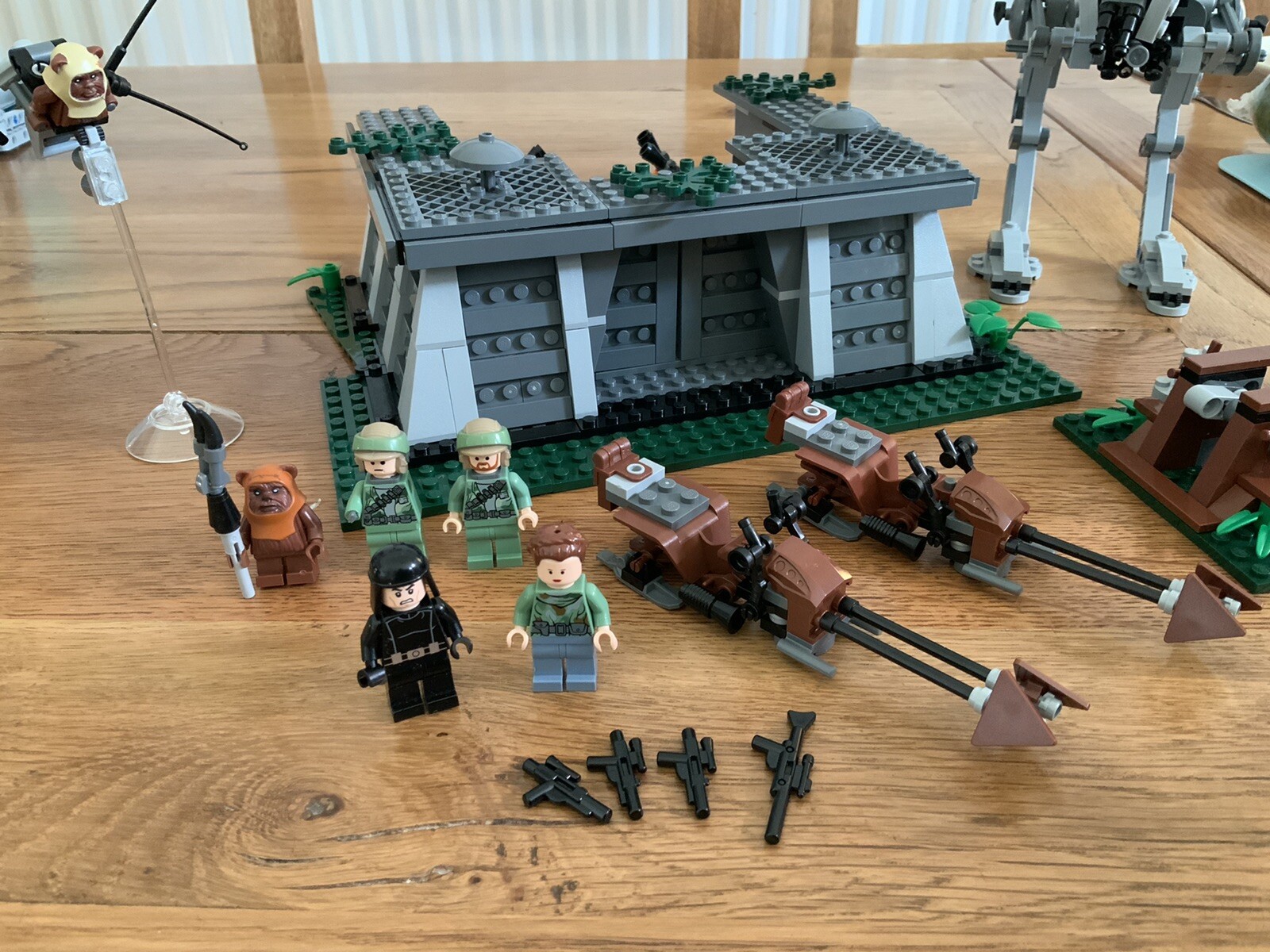 Endor Lego Star Wars Sets Antiguos The Battle Authorized Of Endor