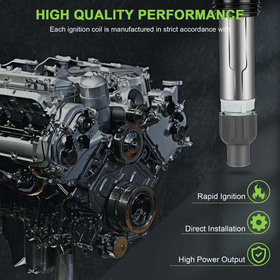 6 para Chevrolet Impala Limited V6 2014 2015 2016 3,6 L UF569 bobina de encendido Foto 2 de 4