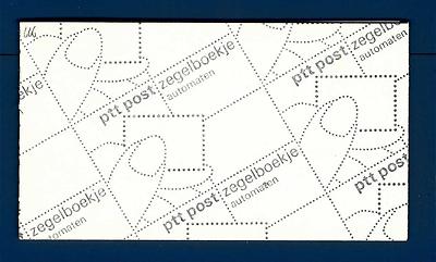 NIEDERLANDE - HOLLAND - Booklet - 1981 - Königin Beatrix und Ziffer. Ritr. elett.
