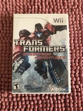Transformers: Cybertron Adventures (Nintendo Wii) *Complete*