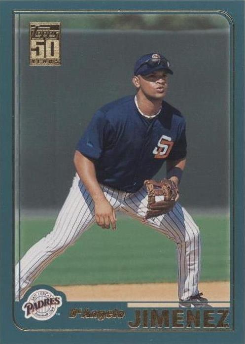 2001 Topps Traded & Rookies - D'angelo Jimenez #T177 - 1 of 1