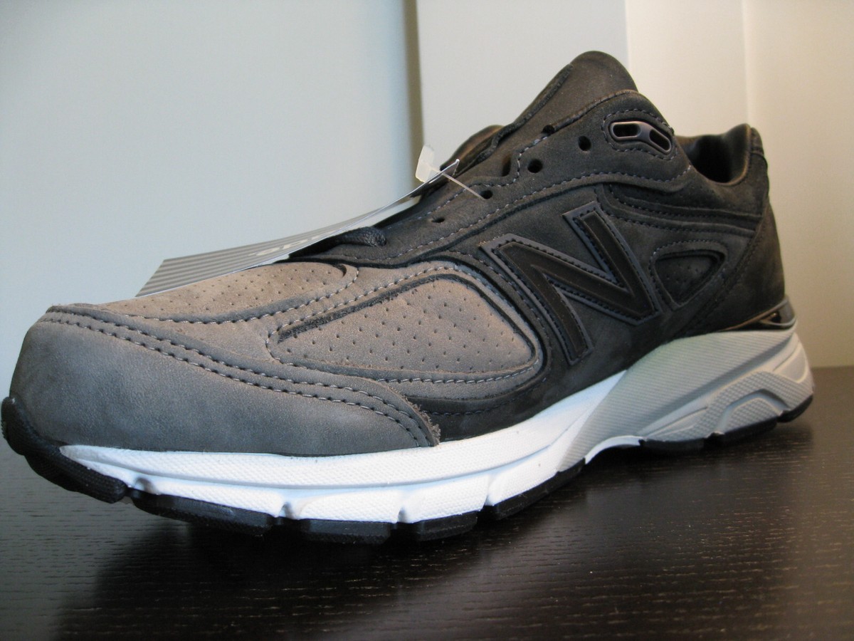 希少 NEW BALANCE M990FEG4 990v4 グレー 26cm NEW BALANCE 990V4 FINAL EDITION BLACK / GRAY M990FEG4 MEN US