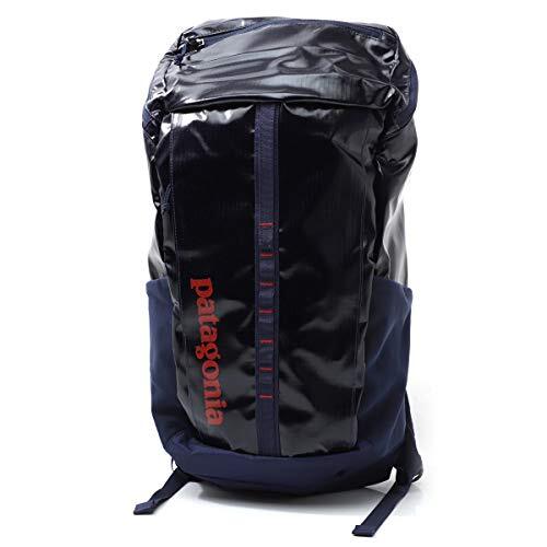 Mochila Patagonia 49297 Paquete Agujero Negro 25L Azul Marino Mochila Mochila Bolso Nuevo