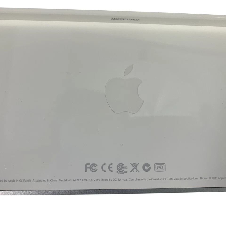 Original Apple A1242 Verkabelt USB Tastatur für IMAC Mac Mini Mac Pro MB869LL/A - Bild 2 von 4