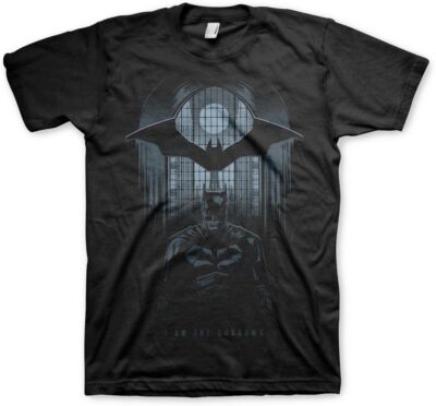 Batman I Am The Shadows Big Tall T-Shirt WB-1-TBAT002-H41-9