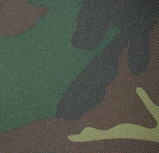WOODLAND CAMO 600 denier Polyduck 58" X 2 yards fabric polycanvas