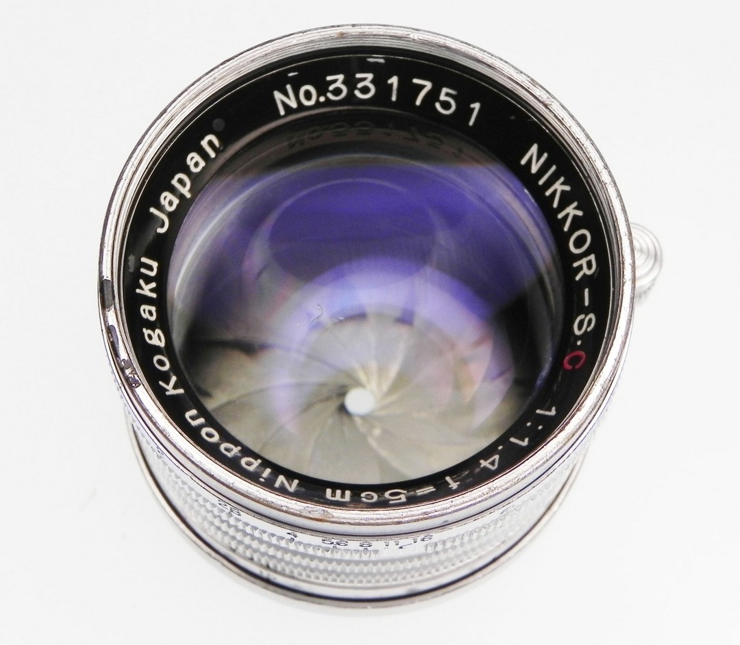 Nippon Kogaku NIKKOR 5cm f1.4 ライカLマウント Nippon kogaku japan 5cm f1.4 の音色 | THE MAP TIMES