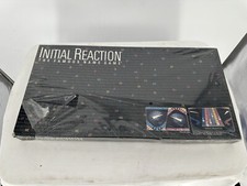 Initial Reaction The Famous Name Trivia Game Playline 1985 NEW
