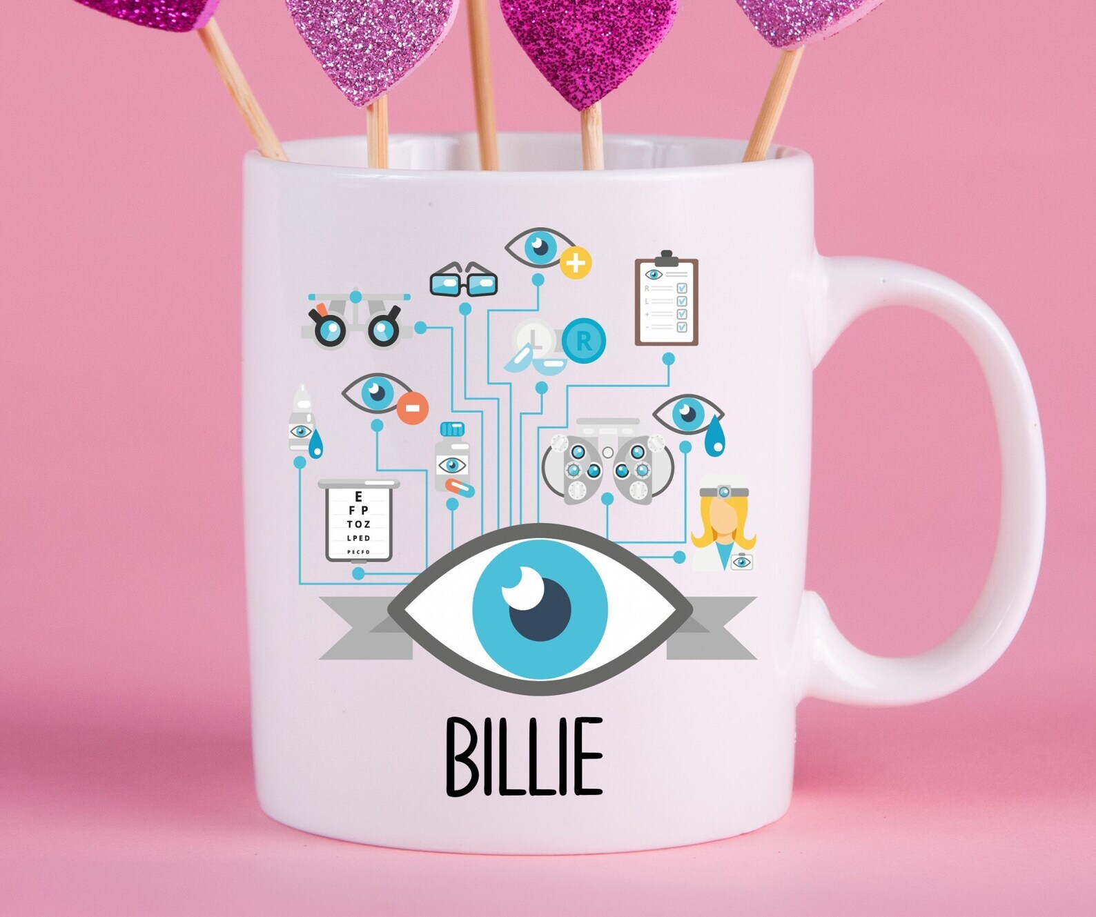 Personalized Optician Mug Optician Gift Best Optician Mug Gift Ideas For