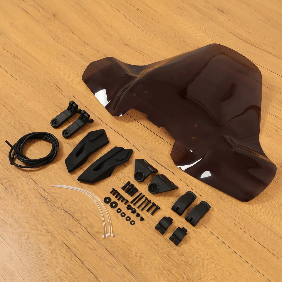 For 2880540-412 For Sportsman 1000 850 570 LOCK & RIDE SMOKE WINDSHIELD Polaris - Image 4 of 4