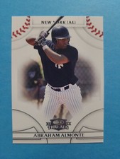ABRAHAM ALMONTE 2008 DONRUSS THREADS BASEBALL CARD # 97 F7861
