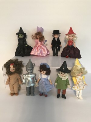 mcdonalds wizard of oz toys 2007