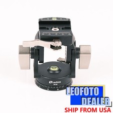 Leofoto VH-30LR 2Way Monopod Head for Long Lens  Arca Lever Clamp