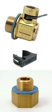 Fumoto F104 M18-1.5 Quick Oil Drain Valve with ADP104 Extension Adapter