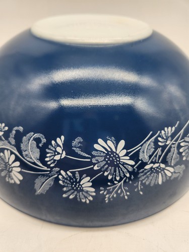 Vintage Pyrex 3er Set Colonial Mist Cinderella Stapelschalen 441,443,444 T3 - Bild 9 von 12
