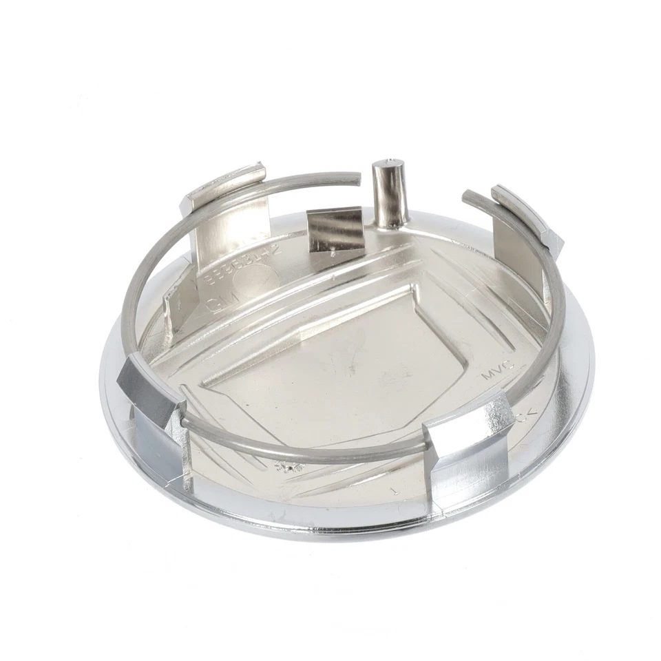 Genuíno GM 2007-2014 Cadillac Escalade base cubo de roda tampa central cromada 12499423 - Imagem 3 de 4