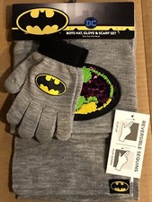 Batman Boys 3 Piece Winter Set